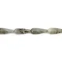 Labradorite goccia 6x16mm x 39cm