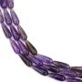 Améthyste goutte 6x16mm x 39cm