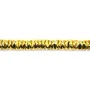 Goldene Hämatit gewellte Scheibe 2x6mm x 40cm