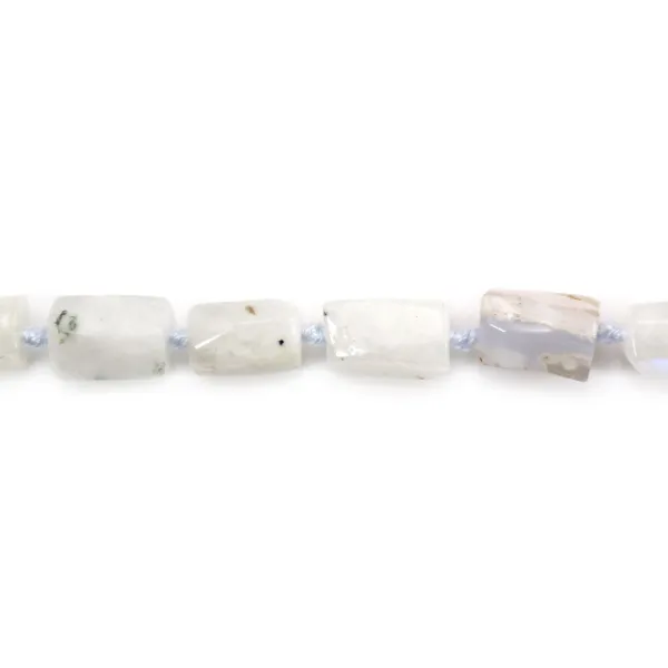 Pierre de lune barroca 7x11mm x 40cm (29 peças)