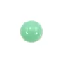 Cabochon Chrysoprase 6mm x 2pcs