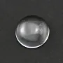 Cabochon Cristallo di rocca tondo 12mm x 2pz