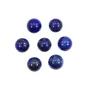 Lapis Lazuli tondo semi percé 12mm x 1pz