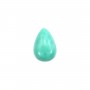 Cabochon Turquoise goutte 4x6mm x 1pc