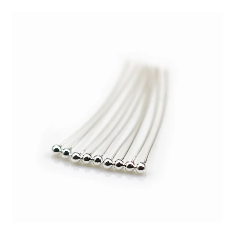 Clou tête boule 0.5x1.5x35mm x 10pcs