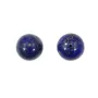 Lapis Lazuli tondo semi percé 12mm x 1pz