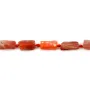 Botswana-Achat Barock 7x11mm x 40cm