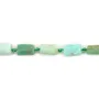 Chrysoprase baroque 7x11mm x 40cm