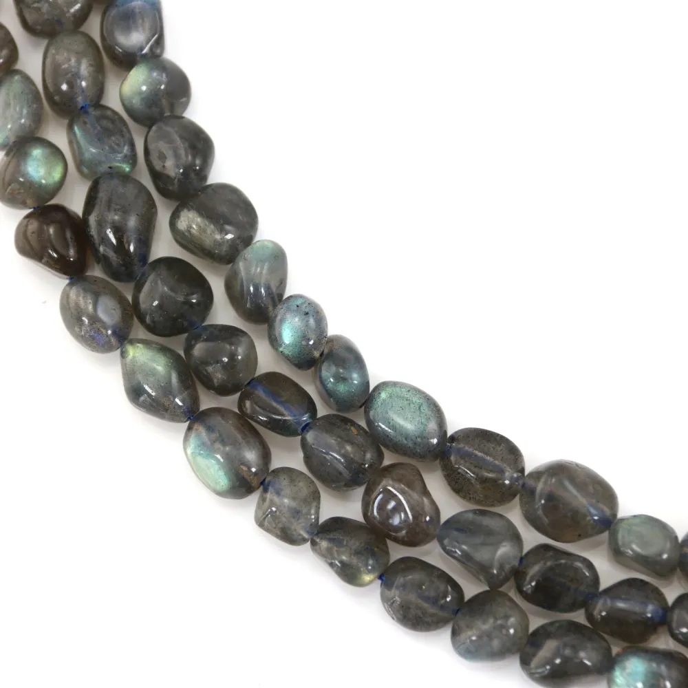 Labradorite barroco 7-9mm x 40cm