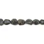 Labradorite baroque 7-9mm x 40cm