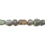 Labradorite barroco 5-7mm x 39cm
