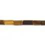 Oeil de Tigre rectangle 2x4mm x 39cm
