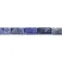 Sodalite rectangle 2x4mm x 39cm