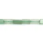 Aventurina retangular 2x4mm x 38cm