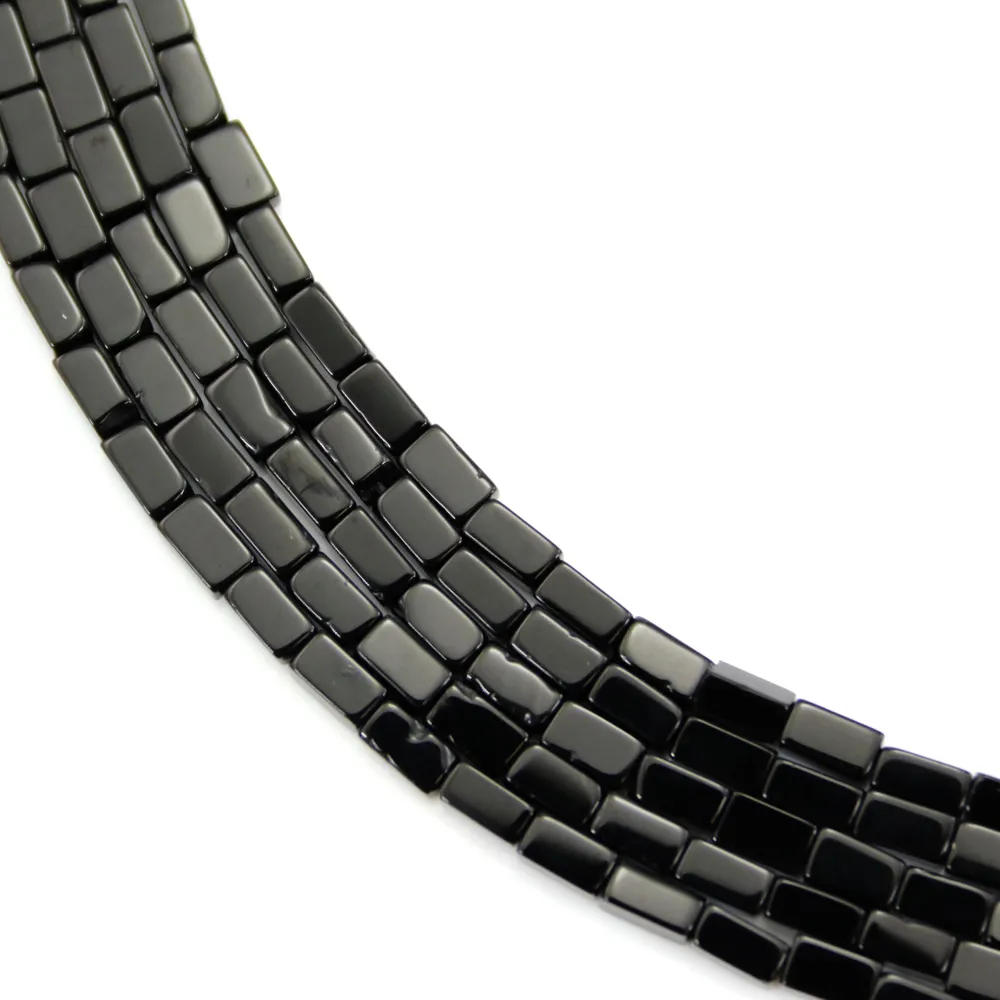 Retângulo de ônix 2x4mm x 39cm