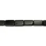 Retângulo de ônix 2x4mm x 39cm