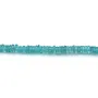 Apatit Rondelle Heishi 5-6mm x 40cm