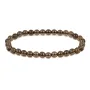 Armband Rauchquarz rund 6mm - Elastisch x 1 Stk.