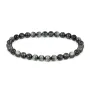 Bracciale Occhio di Aquila tondo 6mm - Elastico x 1pz
