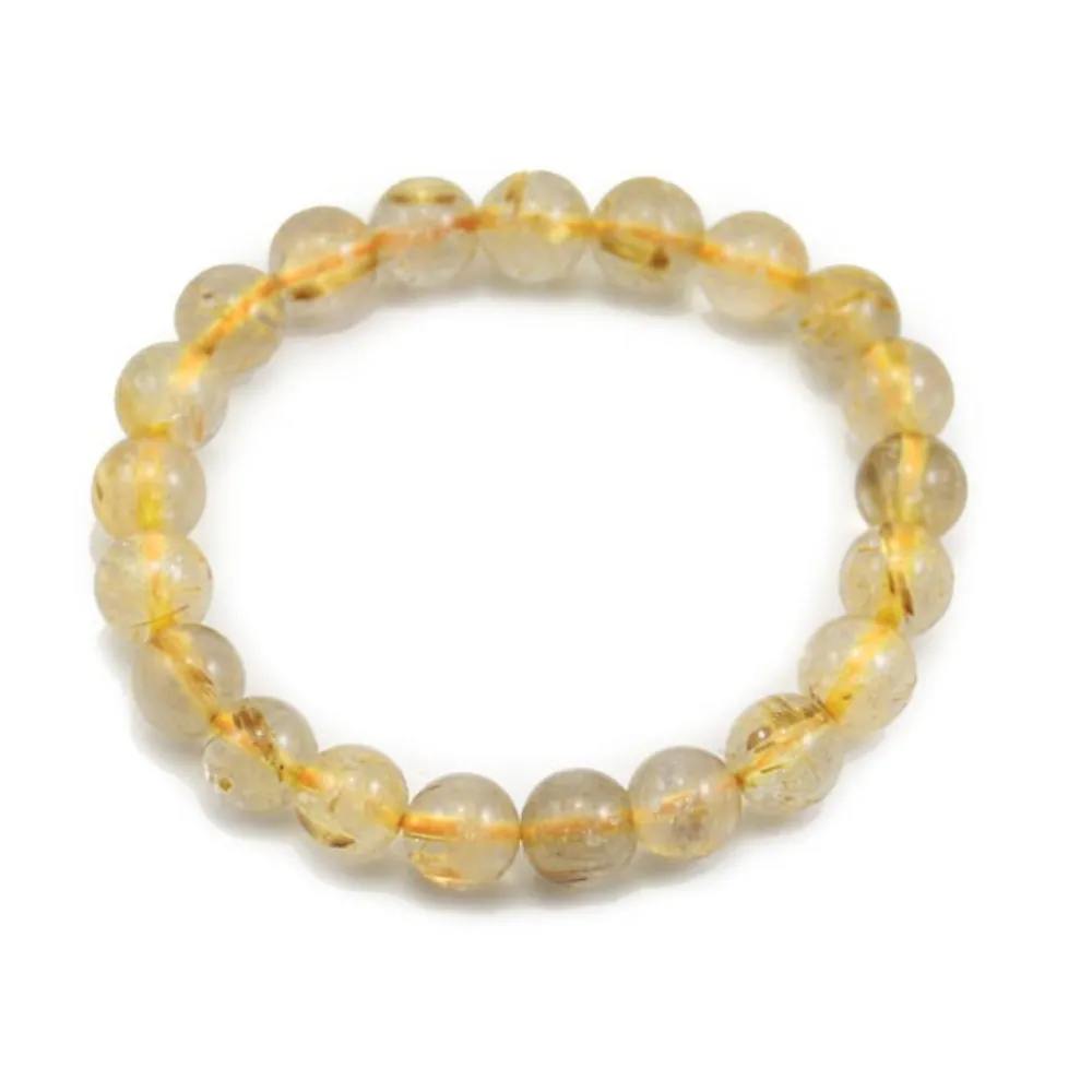Bracelet Avanturine Round 8-9 MM