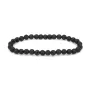 Armband Pierre de Lave rund 6mm - Elastisch x 1 Stk.