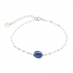 925 Silver chain bracelet