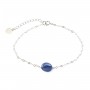 925 Silver chain bracelet