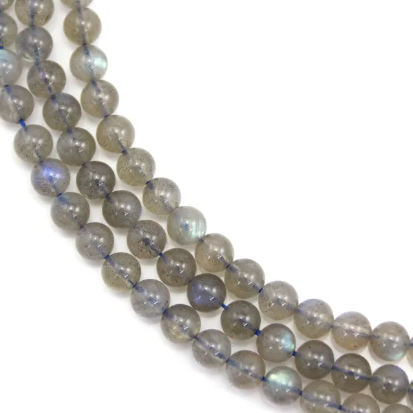 Labradorite Rotonda 6mm x 37cm