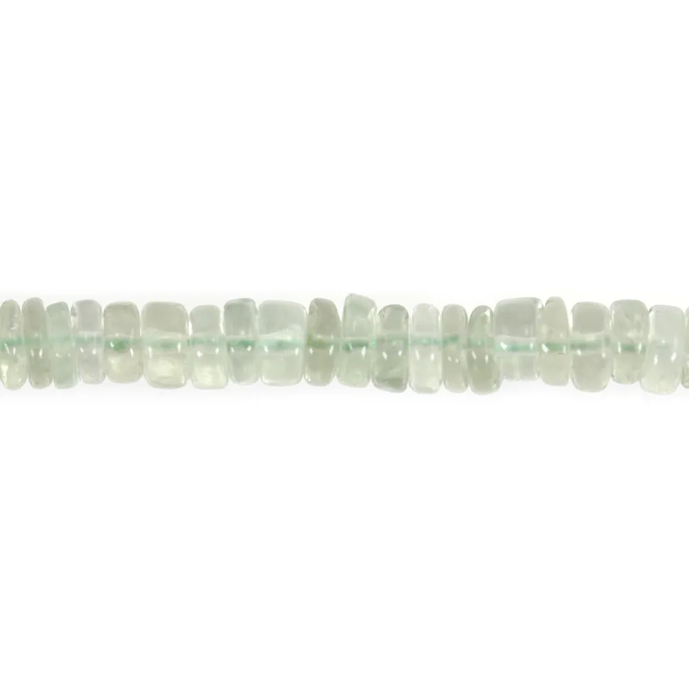 Préhnite redonda heishi 4-5mm x 40cm