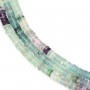 Fluorite rondelle heishi 5mm x 40cm

Fluorite rondelle heishi 5mm x 40cm