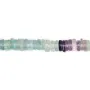 Fluorit Rondelle Heishi 6mm x 40cm
