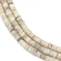 Opal aus Australien, Rondelle Heishi, 8-9mm x 40cm