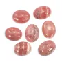 Rhodochrosite Oval Cabochon 15x20mm x 1pc