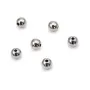 6mm round bead - Stainless Steel 304 x 10pcs
