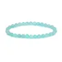 Armband Amazonit aus Peru rund 6mm - Elastisch x 1 Stk.