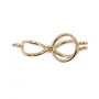 Bélière Cage pour perle (8mm) - 20mm - Doré x 1pc