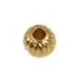 Boule en laiton brut 3mm x 40pcs