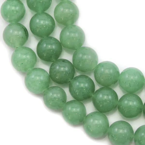 Avventurina tonda 12mm x 40cm