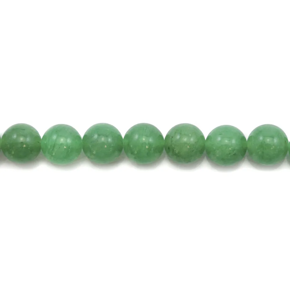 Avventurina rotonda 4mm x 20 pezzi