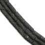 Pierre de Lave tube 4x13mm x 39cm