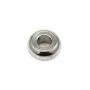 Perla disco Heishi 1.5x4mm - Acero Inoxidable 304 x 20 piezas