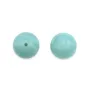 Amazonite semi percé redondo 12mm x 1 unid.