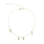 Adjustable cable chain 1.1mm to decorate - Gold Filled x 47cm