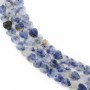 Sodalite coeur 6mm x 38cm