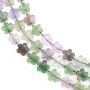 Fluorite in fiore 15mm
