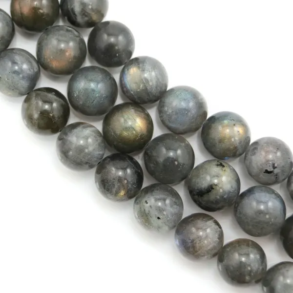 Labradorite redondo 12mm x 40cm