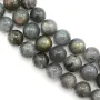 Labradorite Ronde 12mm x 40cm