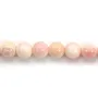 Lambi rose rond 8mm x 40cm