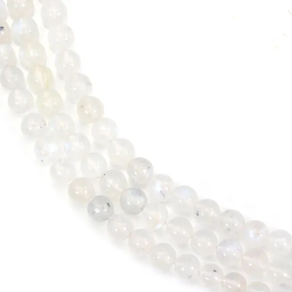 Moonstone Round 4mm x 40cm