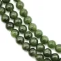 Russian Nephrite Jade round 8mm x 39cm
